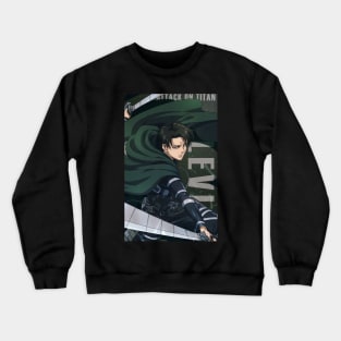 Levi Ackerman Crewneck Sweatshirt